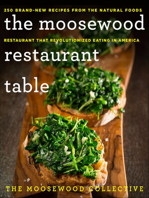 cover image of The Moosewood Restaurant Table